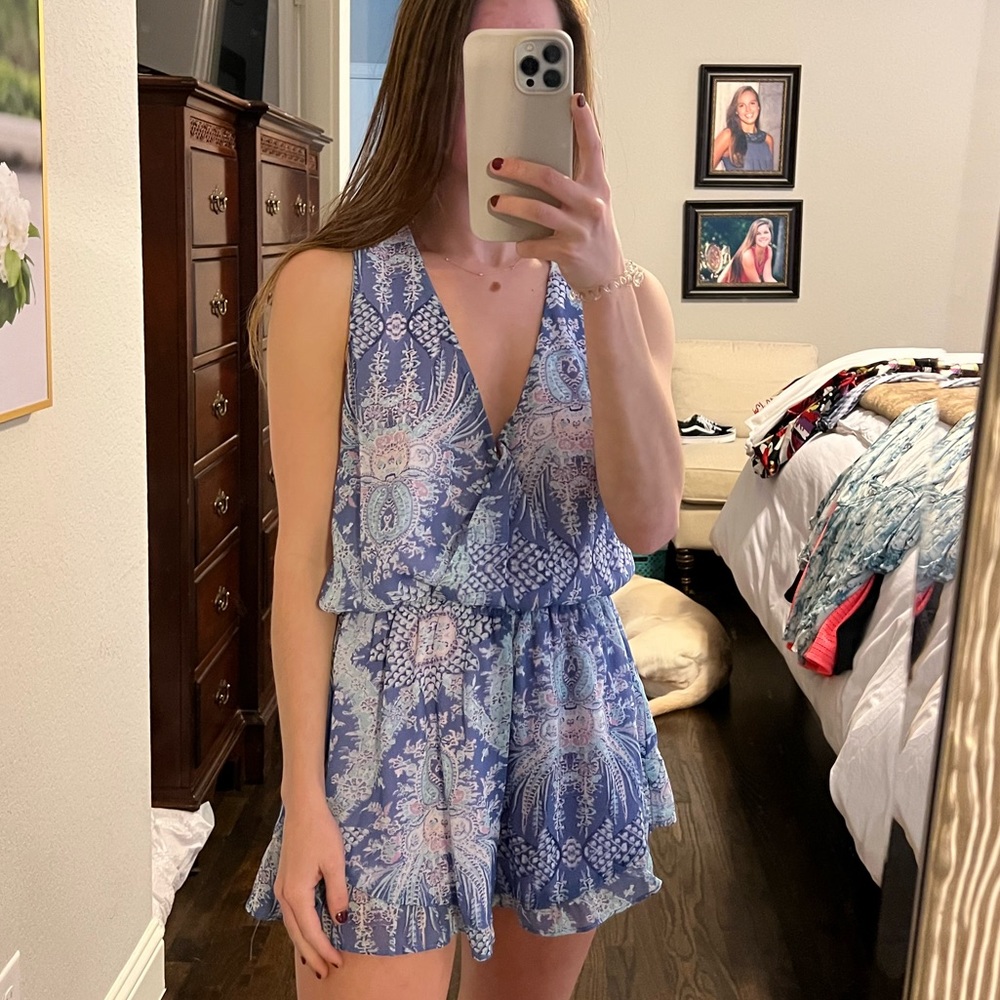 Paisley Romper